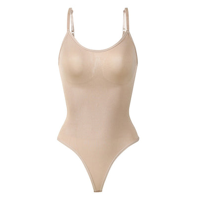 Top Espalda Descubierta Ajustado Cintura Marcada Estilo Hot Girl - Image 9