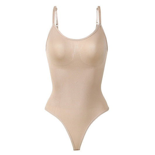 Top Espalda Descubierta Ajustado Cintura Marcada Estilo Hot Girl - Image 9