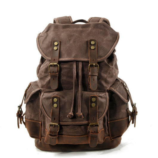Mochila de Lona Resistente al Desgaste - Image 9