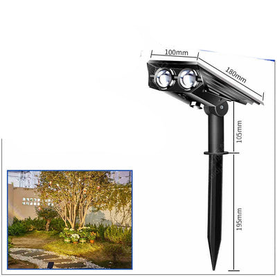 Focos Solares LED para Patios y Jardines Exteriores - Image 4