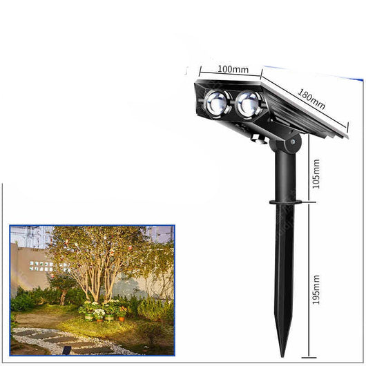 Focos Solares LED para Patios y Jardines Exteriores - Image 4