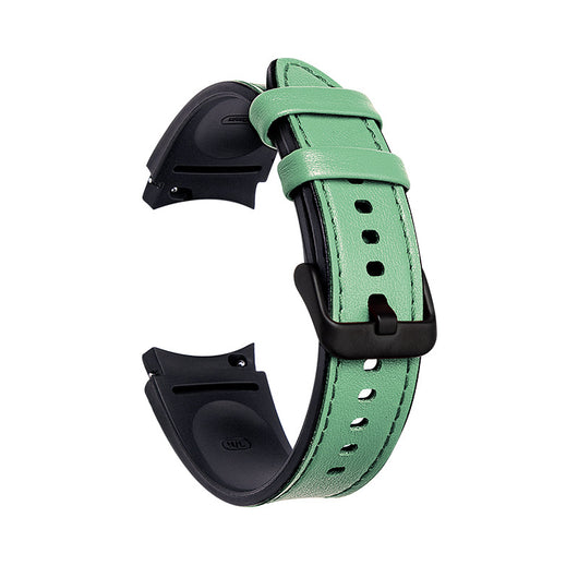Correa Watch4 Clásica de Silicona y Cuero - Image 14