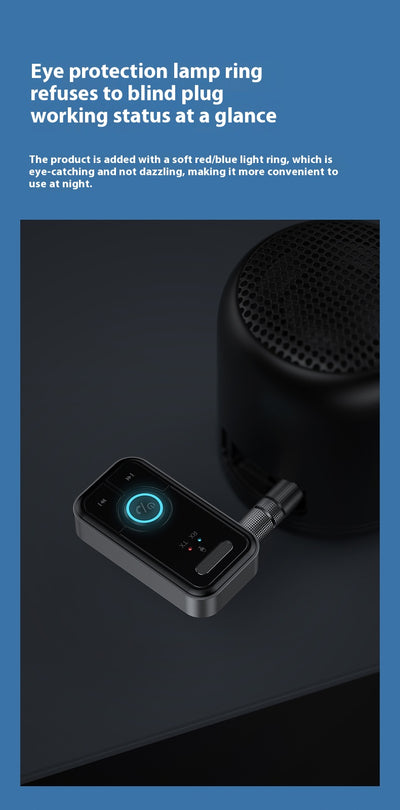 Receptor Bluetooth Multifunción - Convertidor de Audio Inalámbrico - Image 19