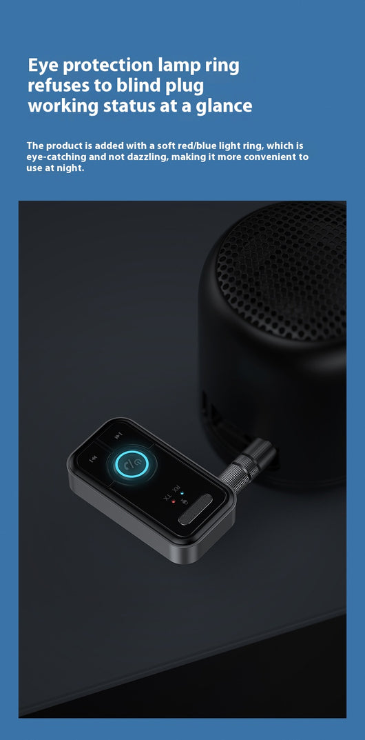 Receptor Bluetooth Multifunción - Convertidor de Audio Inalámbrico - Image 19