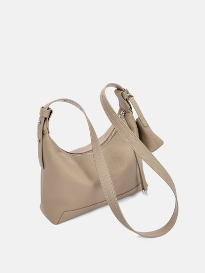Bolsa de Cuero Genuino Minimalista - Diseño Contemporáneo Primera Capa - Image 15