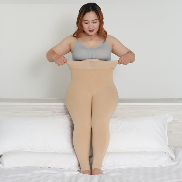 Leggings Térmicos Gruesos para Mujer con Forro Aterciopelado