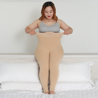 Leggings Térmicos Gruesos para Mujer con Forro Aterciopelado