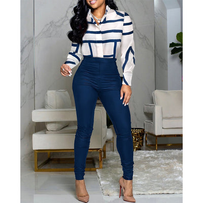 Conjunto Deportivo Polo con Leggings de Manga Larga - Image 8