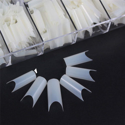 Uñas Postizas de Bambú - Caja de 500 Piezas para Manicura Profesional - Image 5