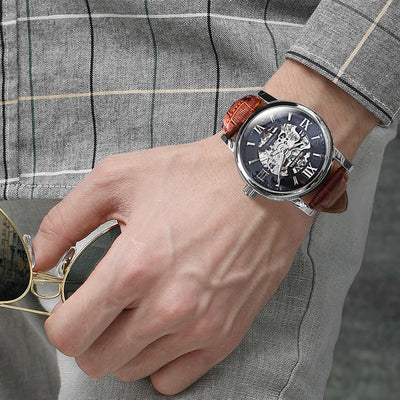 Reloj Automático Hueco Impermeable para Hombre - Image 10