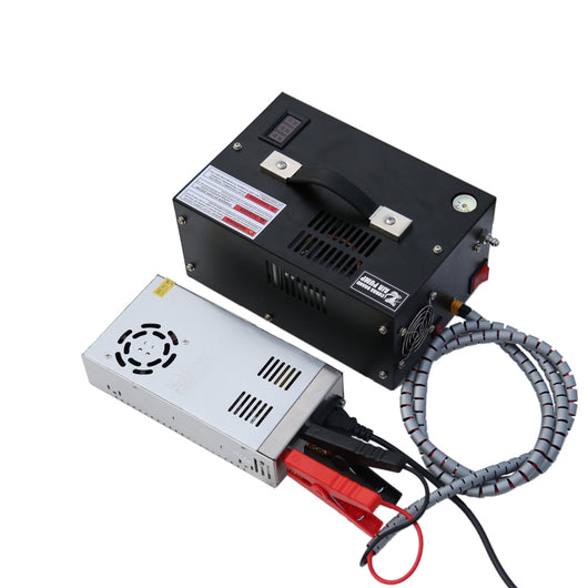 Compresor de Aire 12V de Alta Presión para Inflables y Buceo - Image 9