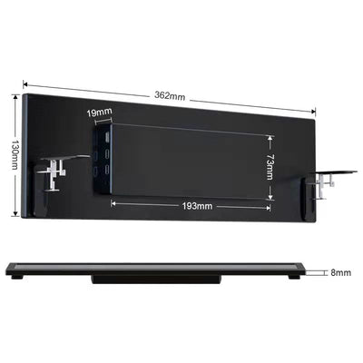 Pantalla Secundaria de Monitoreo de Temperatura para Chasis - Image 9