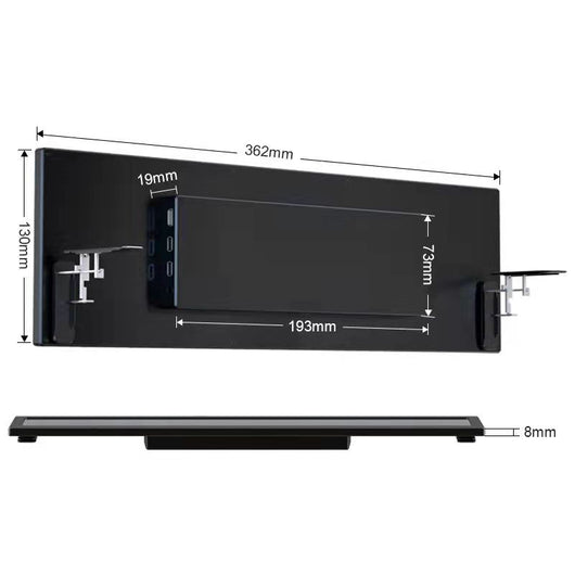 Pantalla Secundaria de Monitoreo de Temperatura para Chasis - Image 9