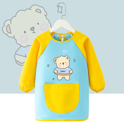 Delantal Impermeable Reversible para Pintar Niños - Image 8