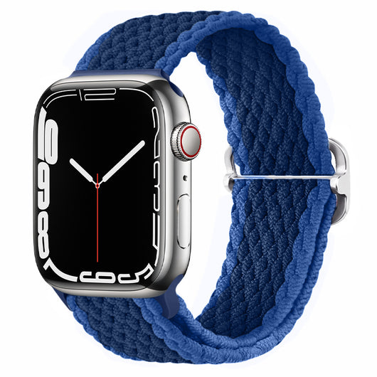 Correa Nylon Trenzada Ajustable para Apple Watch Series 7 - Image 18
