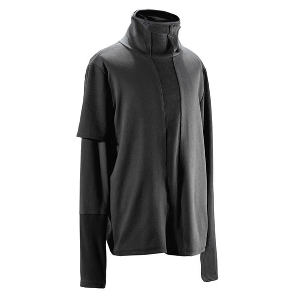 Polera Cuello Alto Funcional Manga Larga con Guantes Integrados