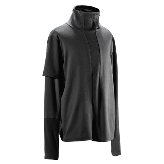 Polera Cuello Alto Funcional Manga Larga con Guantes Integrados - Image 2