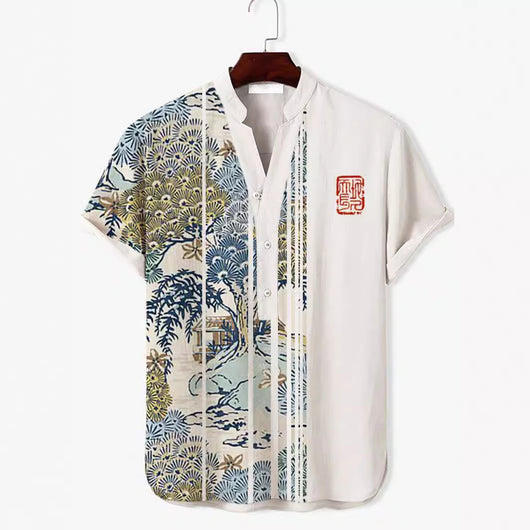 Playera Estampada 3D Animales - Manga Corta - Image 3