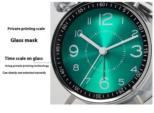 Reloj de Pared Cuarzo con Puntero Luminoso y Diseño Minimalista - Image 16