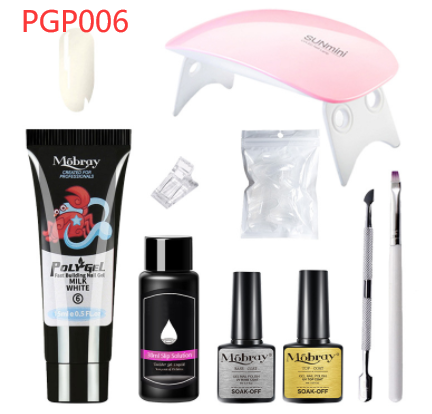 Pegamento de Fotopolímero Multicolor para Extensiones de Uñas de Secado Rápido - Image 6