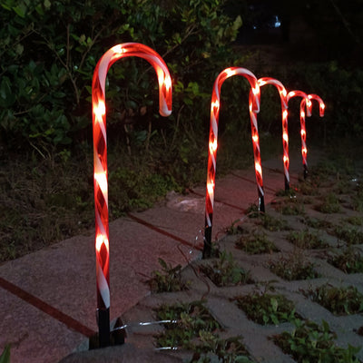 Luces Navideñas Solares de Cuerda para Decoración del Hogar