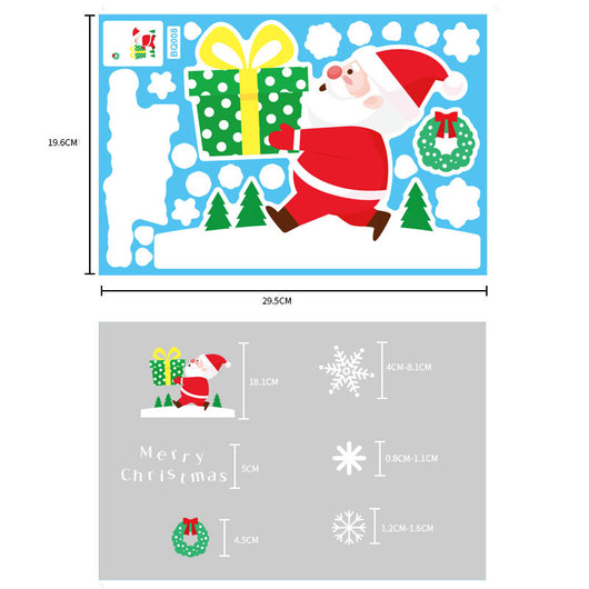 Luces LED Decorativas Navideñas - Guirnalda Multiusos Santa, Copos de Nieve y Fantasmas - Image 52