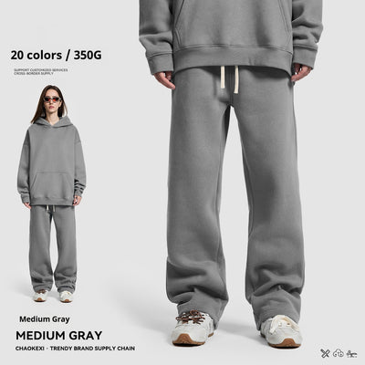 Pantalones Deportivos Holgados para Hombre - Diseño Liso y Cómodo - Image 6