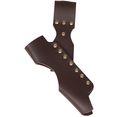 Cinturón de Cuero Pirata con Soporte para Espada y Daga - Image 16