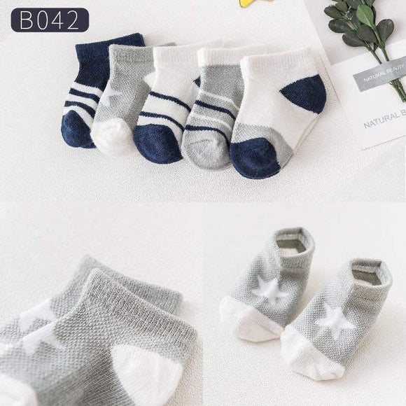 Calcetines de Algodón Grueso para Niños - Comodidad y Calidez