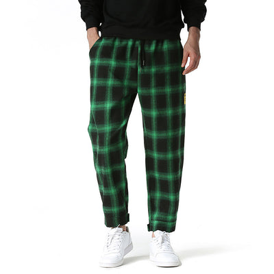Pantalones Casuales de Verano con Velcro para Hombre - Image 3