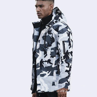 Chaqueta Calefactable con USB para Hombre, Sudadera de Esquí - Image 5