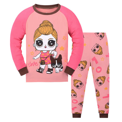 Pijama Infantil de Manga Larga para Niños y Niñas - Image 9