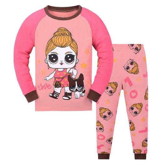 Pijama Infantil de Manga Larga para Niños y Niñas - Image 9