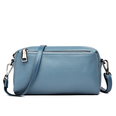 Bolso Crossbody de Cuero Genuino para Mujer - Bolsa de Hombro para Celular - Image 7