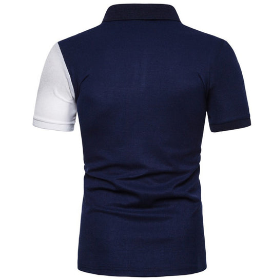 Polo Estampado de Manga Corta con Cuello - Image 8
