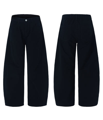 Culotes Retro Americanos Holgados con Pliegues para Hombre - Image 22