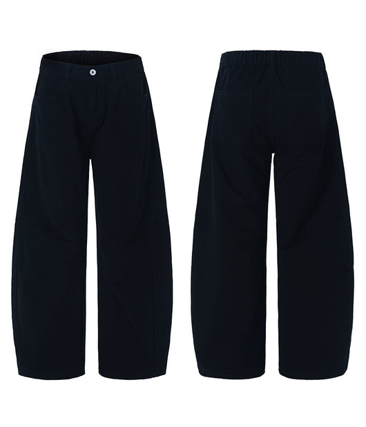 Culotes Retro Americanos Holgados con Pliegues para Hombre - Image 22
