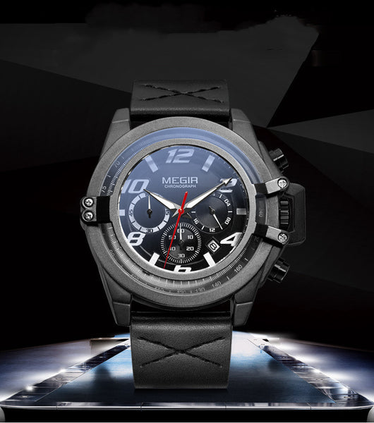 Reloj Deportivo Cronógrafo Multifuncional con Calendario y Resistencia al Agua - Image 7