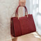 Bolso Rojo de Lujo para Mujer Sofisticada