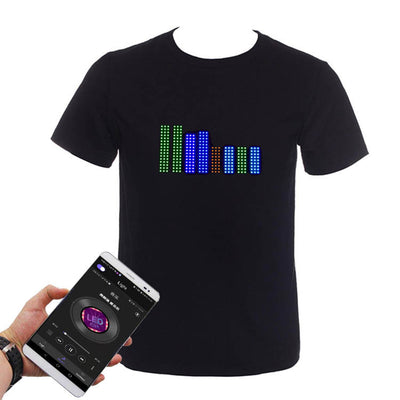 Ropa Luminosa con Sonido para Parejas - Barra Eléctrica Interactiva - Image 11