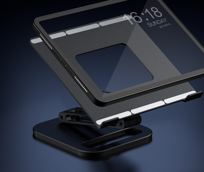 Soporte Ajustable para Tablet y Celular - Aluminio Plegable - Image 9