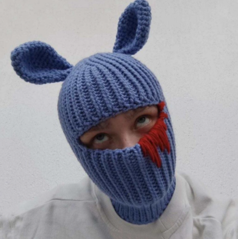 Gorro de Lana Tejido con Protección Auditiva y Diseño Infantil - Image 10