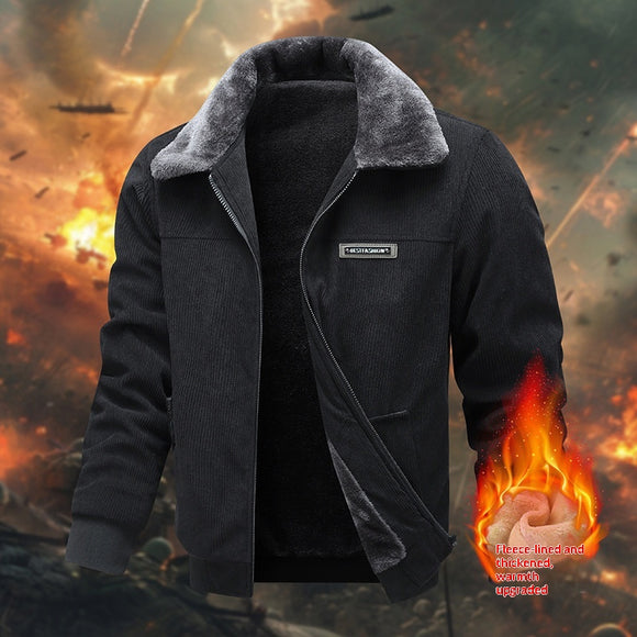 Chaqueta de Trabajo Térmica con Forro Polar - Estilo Casual