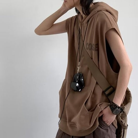 Chaleco Retro Americano Hombre Primavera Estilo Japonés