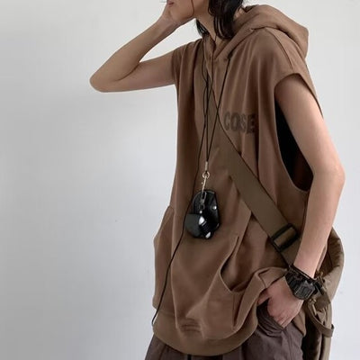 Chaleco Retro Americano Hombre Primavera Estilo Japonés