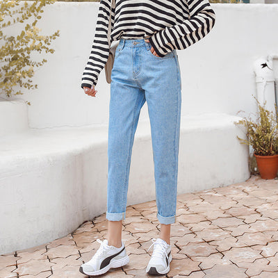Jeans Rectos Cropped Cintura Alta - Image 11