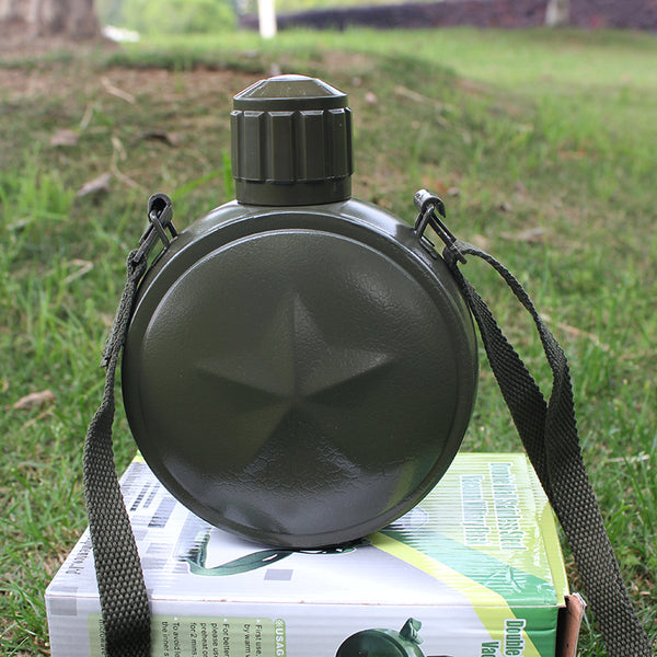Botella Térmica de Acero Inoxidable para Viajes