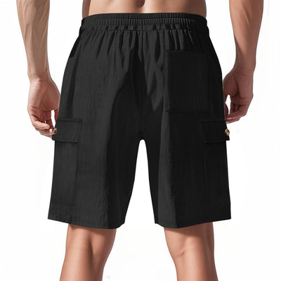 Shorts de Pana para Hombre con Múltiples Bolsillos - Image 41
