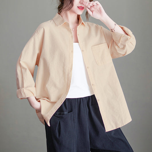 Blusa de Algodón Versátil y Cómoda para Combinar - Image 7