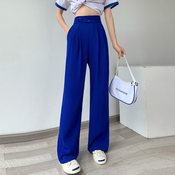 Pantalón Sastre Doble Botonadura Color Pitaya para Mujer